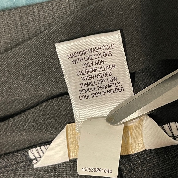 AGLOW Maternity Pants Leggings Jeggings Size S Stretch Dark Gray EUC! - Picture 8 of 9